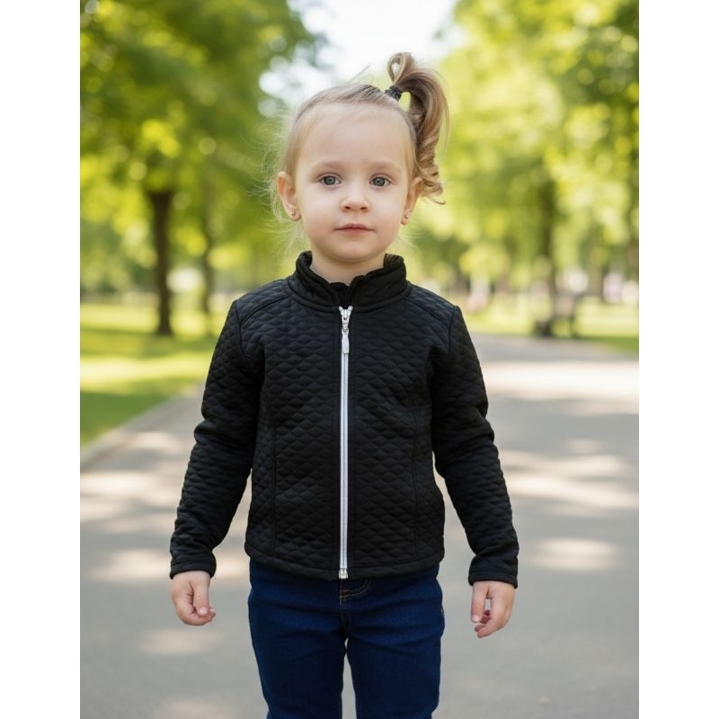 Casaco Jaqueta Infantil Menina Bomber Matalasse Z