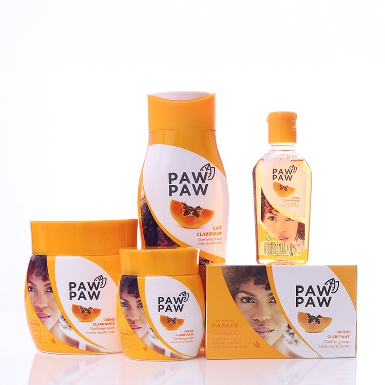 Kit Paw Paw Clareador Pele Clara Sem Manchas Creme