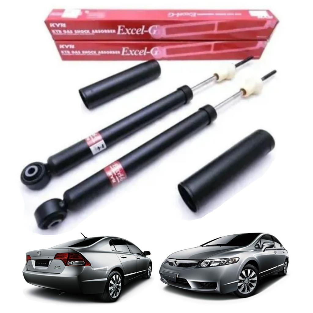 Par Amortecedor Traseiro New Civic 2006 2007 2008 