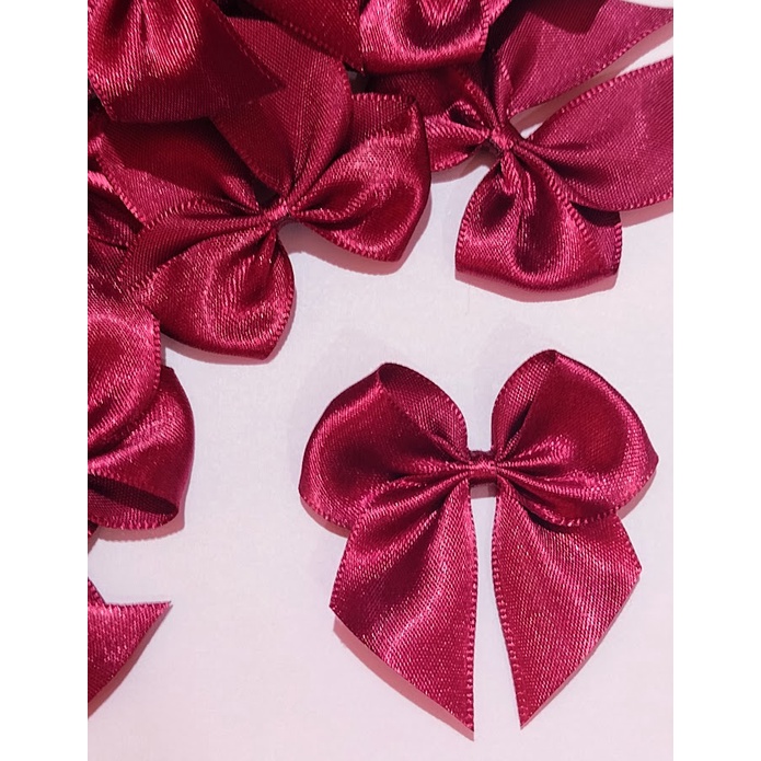 Laço Lacinho de Cetim N. 5 5×5 cm – 50