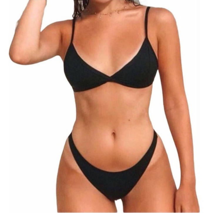 Biquini Asa Delta Moda Praia Com Bojo Varias Cores