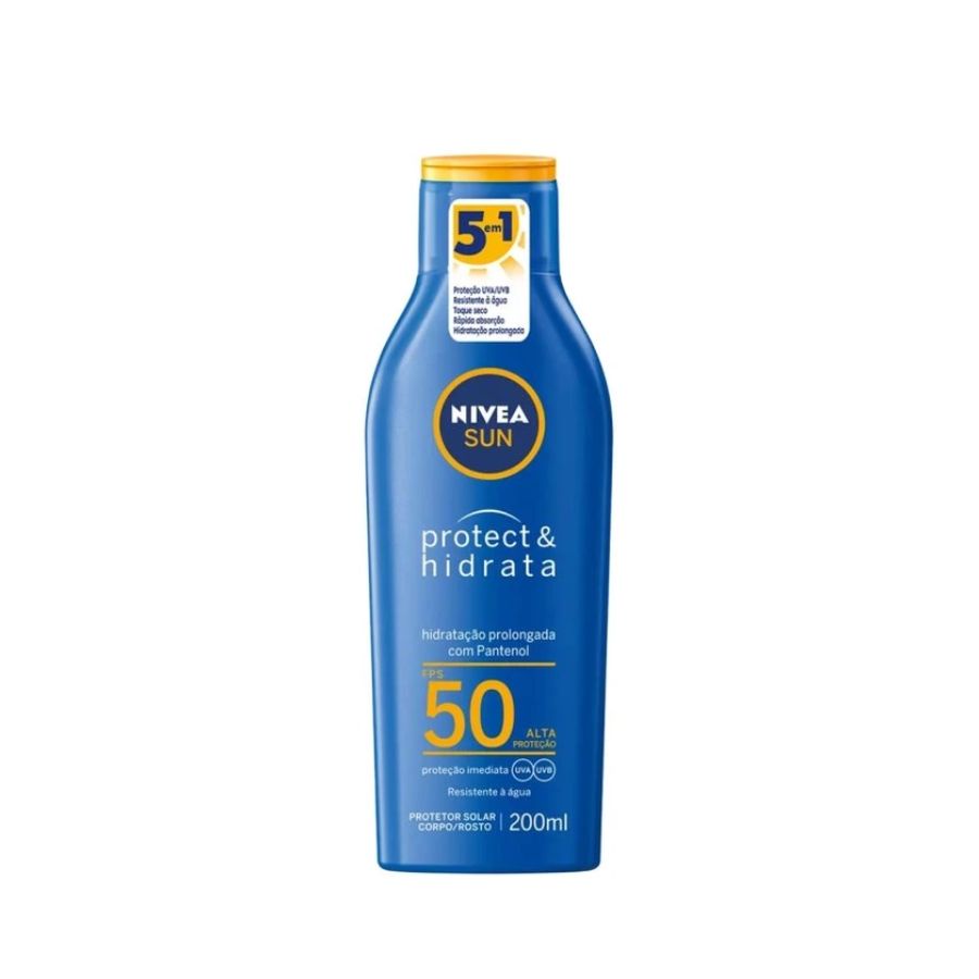 Nivea Sun Protetor Solar Protect E Hidrata FPS50- 