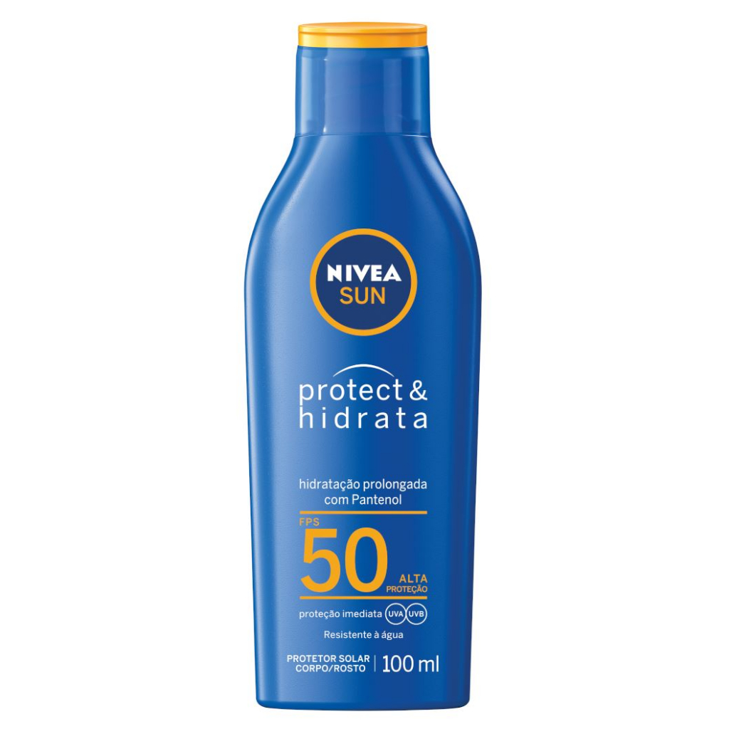 Nivea Sun Protetor Solar Protect E Hidrata FPS50 1