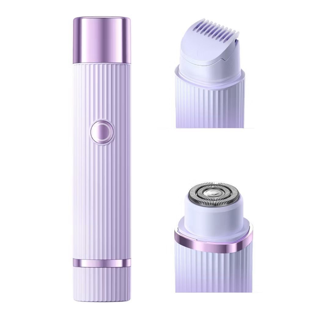 Depilador Eletrico Feminino Recarregavel Removedor
