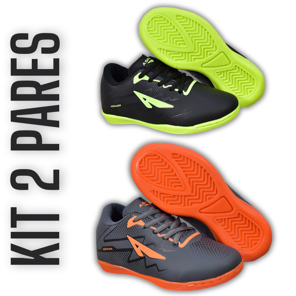 Chuteira Infantil Tênis Futsal Futebol Salão Sol