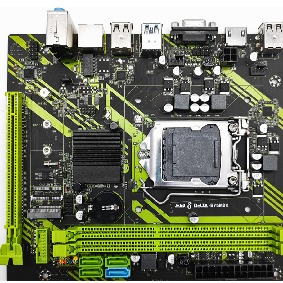 Placa Mãe B75 LGA1155 DDR3 Intel 2. 3. Geração 