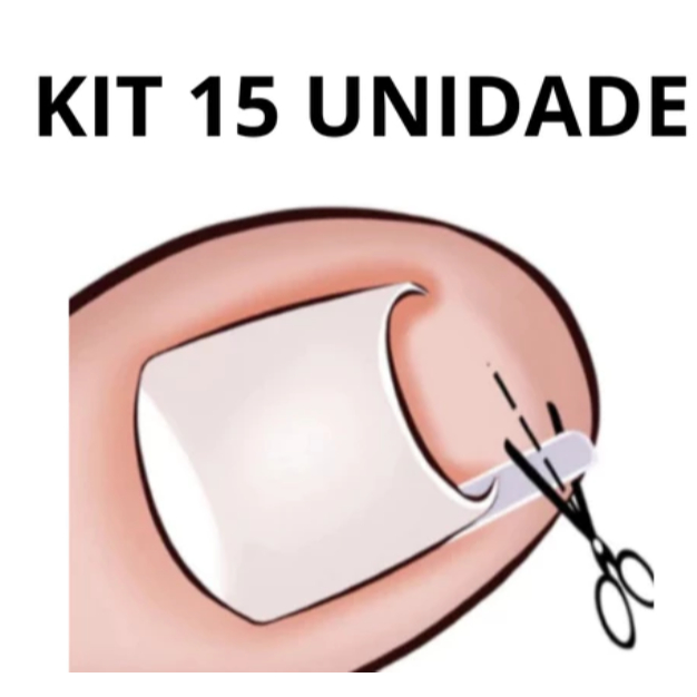 Fita Órtese Desencravar Unha Encravada Corretora 