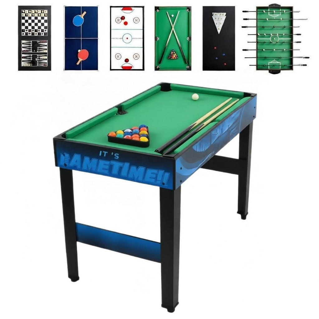 Mesa De Jogos Multifuncional 10 Em 1 Com Air Game,