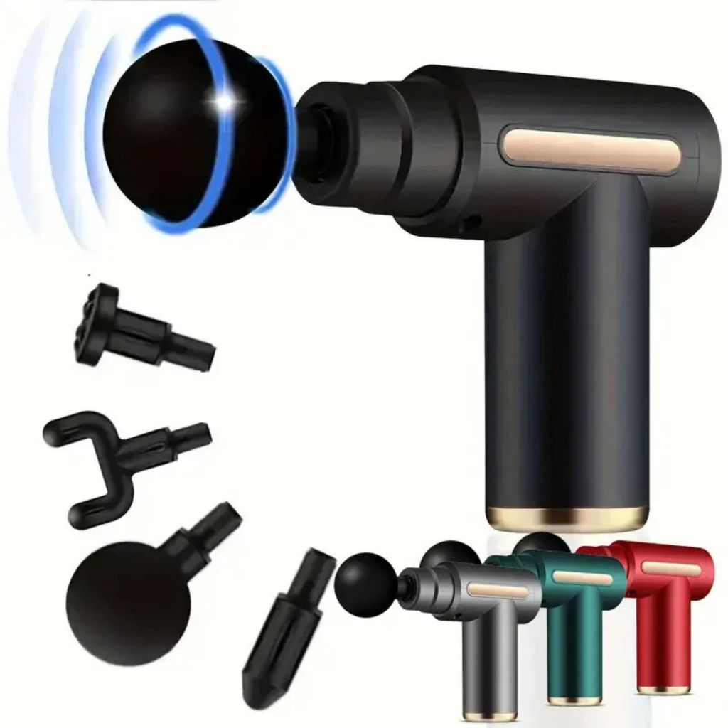 Pistola Profissional Massageadora Elétrica Miofas