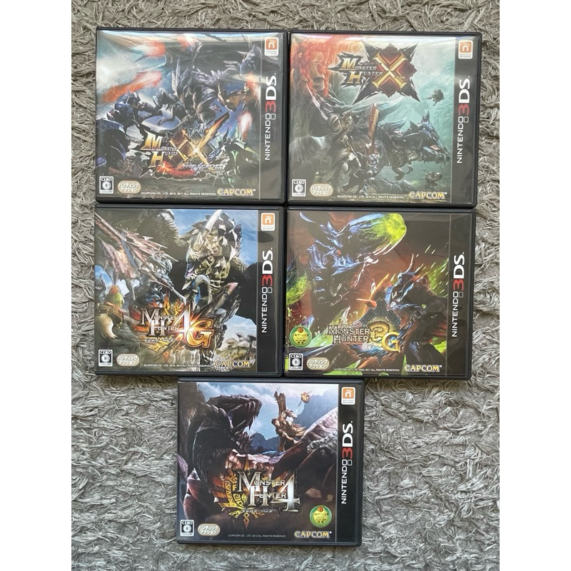 MONSTER HUNTER – NINTENDO 3DS / DS – JOGO ORIGINAL