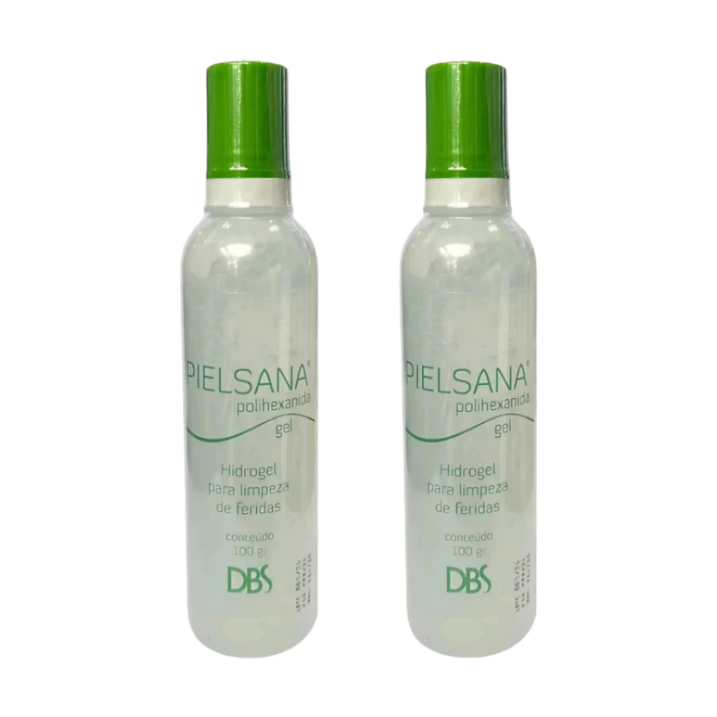 Kit 2 Pielsana Polihexanida Hidrogel 100g (1) Dbs