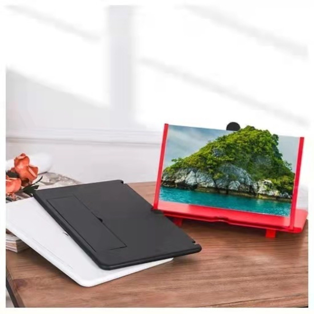 Tela De 3D Aumento Lupa Ampliadora Leitura E Celul