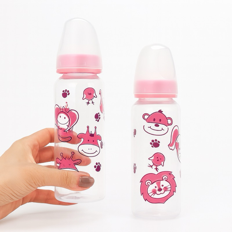 kit mamadeira barato 240ml com 2 unidades bico ort