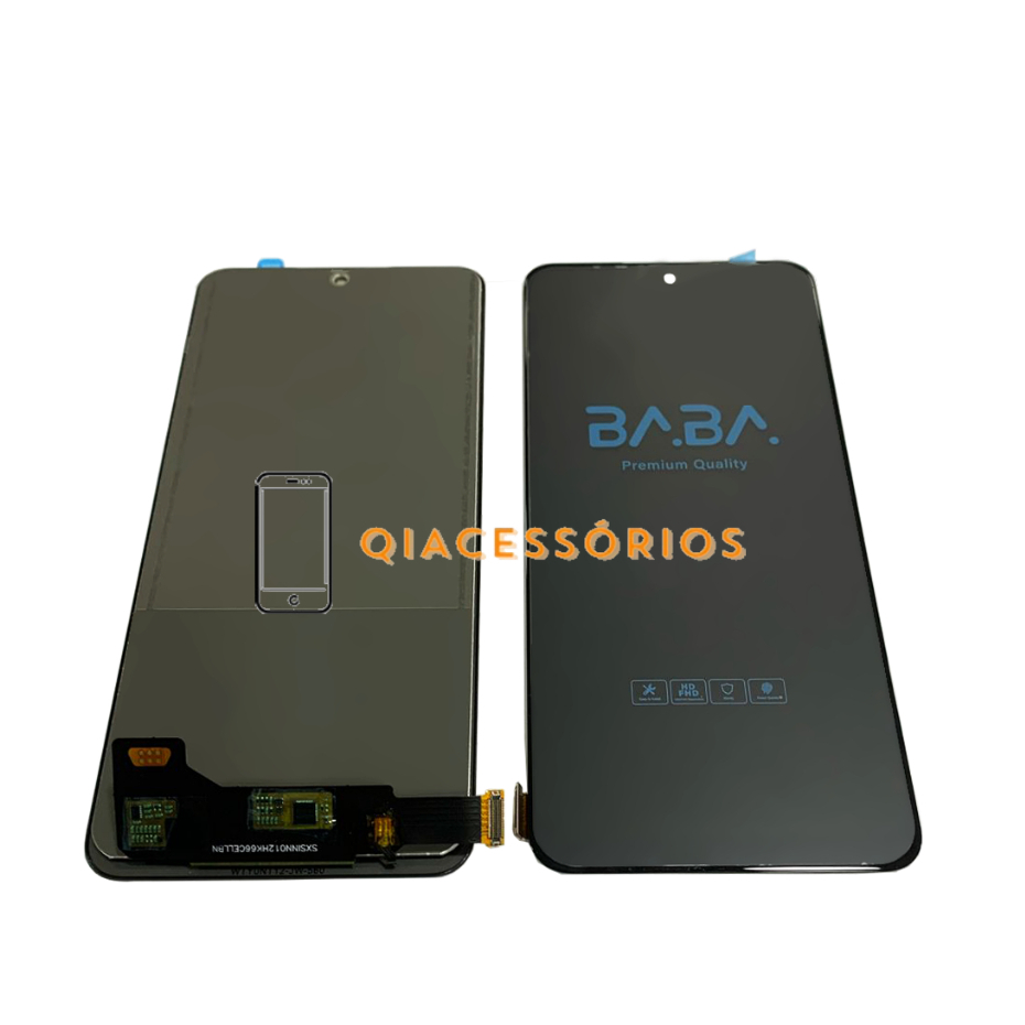 Display Tela Frontal Touch Completo Redmi Note 12 