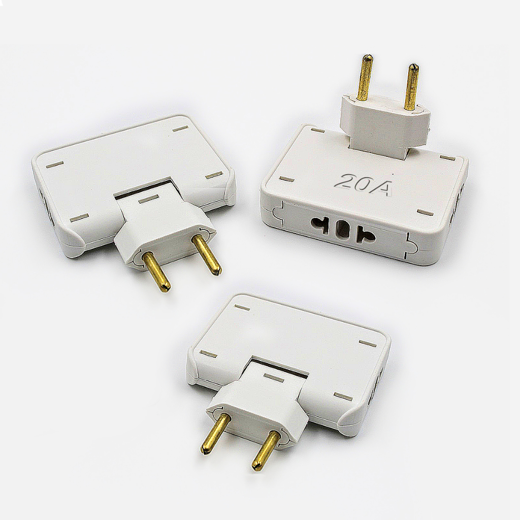 Adaptador Benjamin ( ARTICULADO ) 3 Saídas 20 Amp