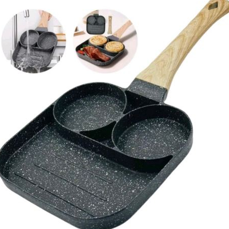 Frigideira Multiuso Antiaderente 4/3 Em 1 Frita Ov