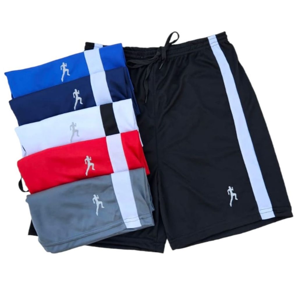 Kit 6 Bermudas Shorts Masculina Calção Academia 