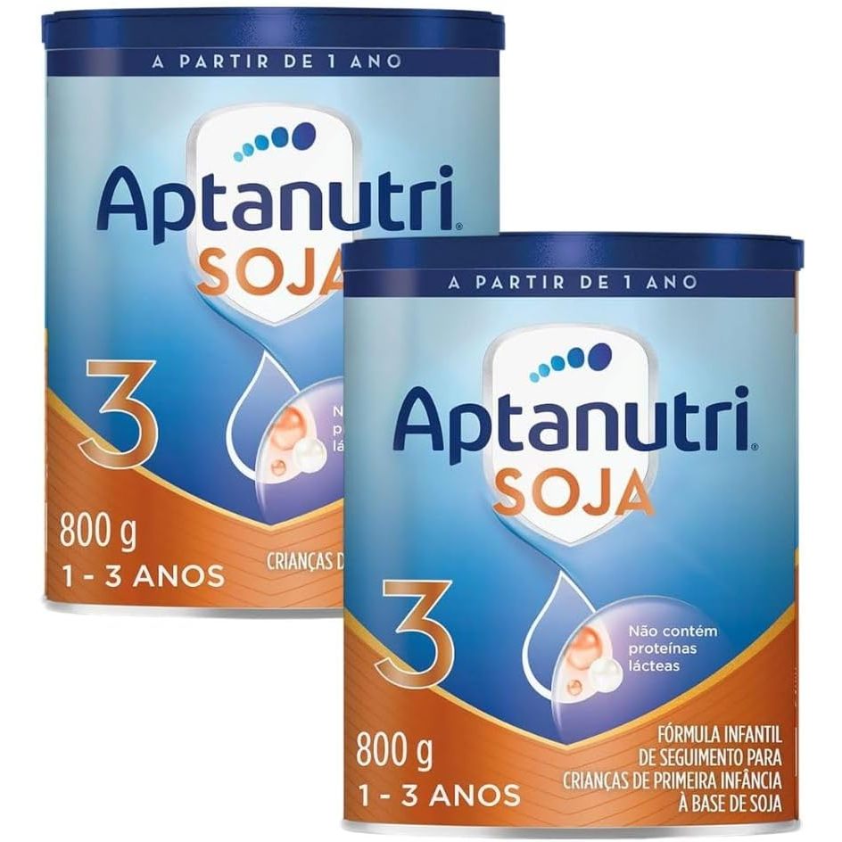 Kit 2 Latas Aptanutri Soja 3 800g