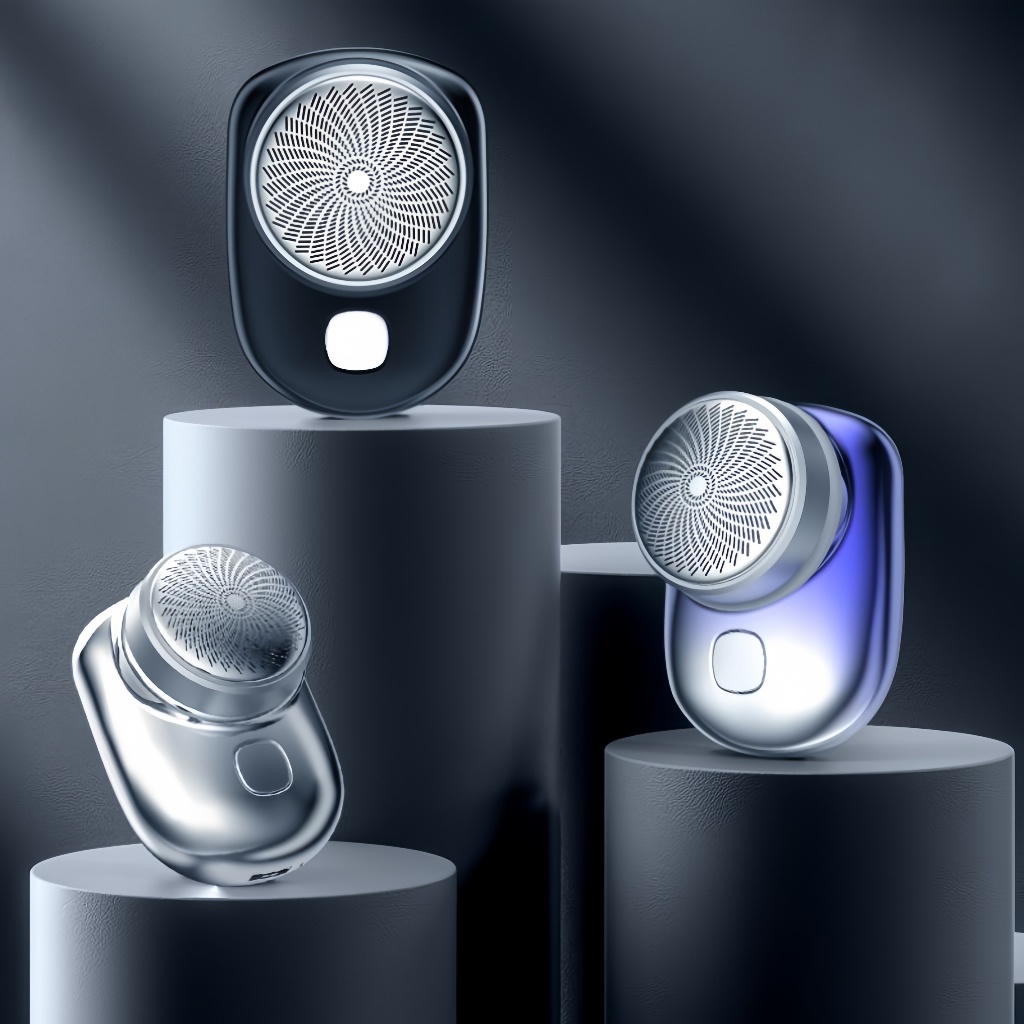 Mini Barbeador EléTrico PortáTil À Prova DáGua