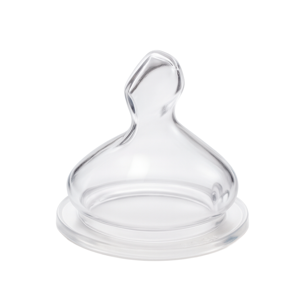 Bico Mamadeira Big Ortodôntico Tetê 100% Silicon
