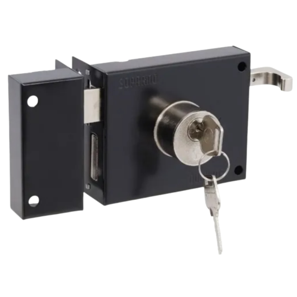 Fechadura de Sobrepor Soprano 231 Para Portão Cor