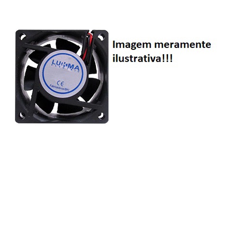 Microventilador 40x40x10 – 12v Lukma