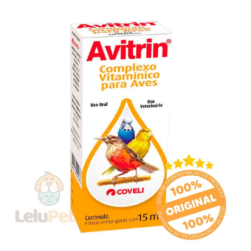 Avitrin Complexo Vitaminico 15ml Vitamina Para Pas