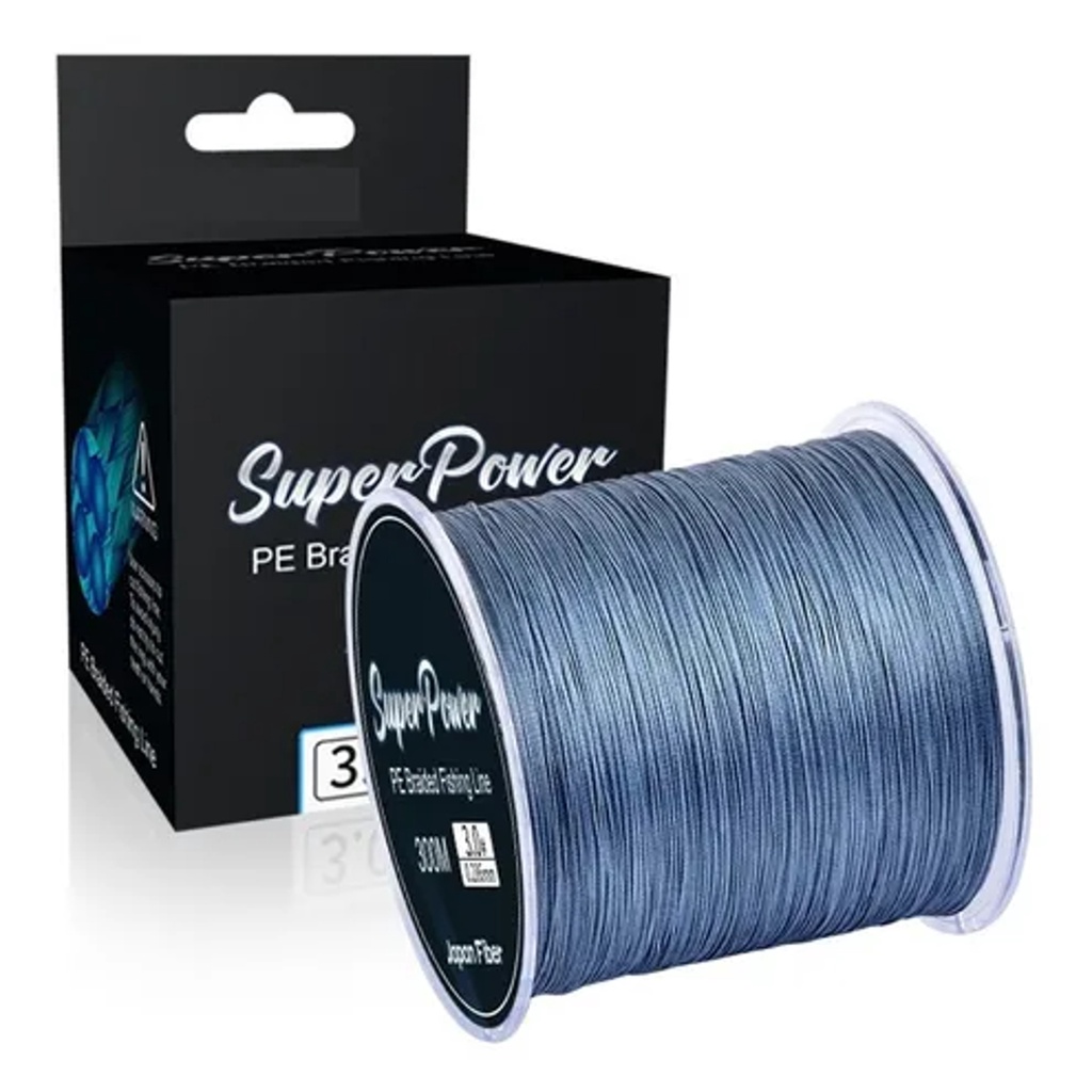 Linha De Pesca Multifilamento 300m Super Resistent