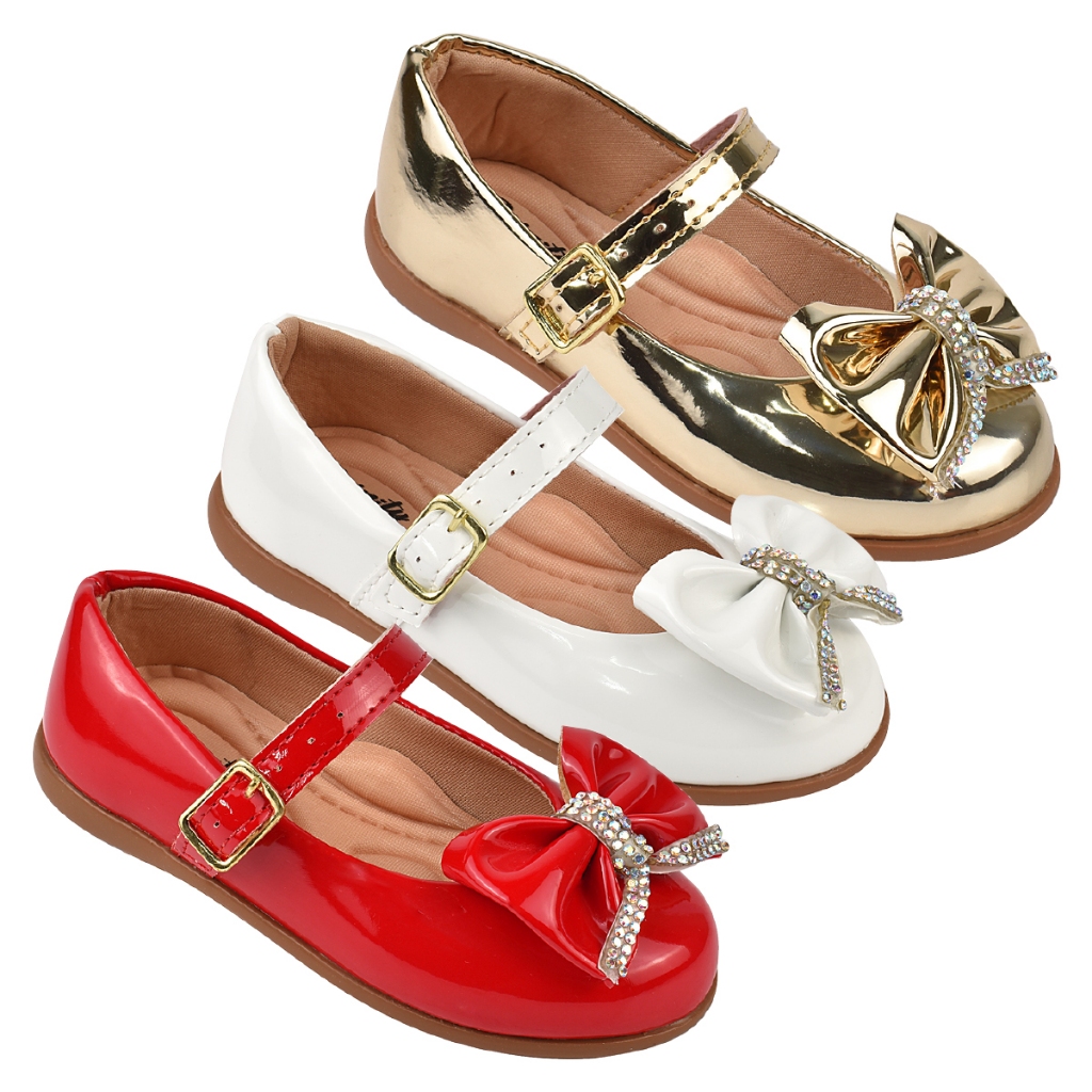 Sapatilha Infantil Feminina De Menina Do 20 Ao 34 