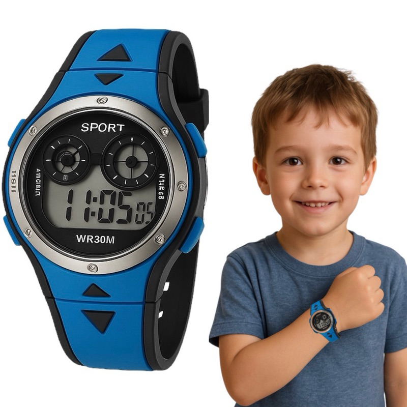 Relógio Infantil Esportivo Masculino e Feminino B