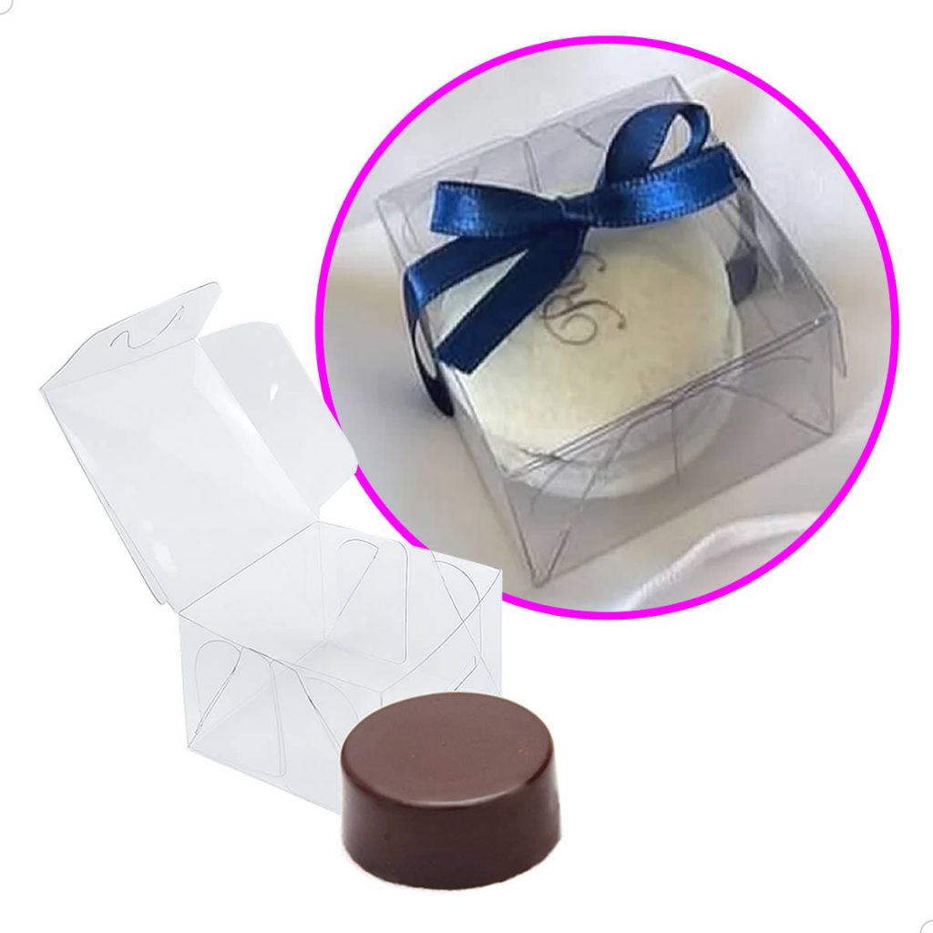 KIT 50 Embalagem Caixa para Pão de Mel PX-201 (6x