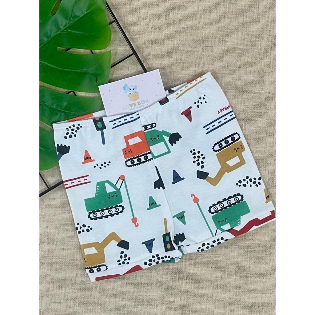 Shorts Infantil Up Baby Verão Menino – Obra