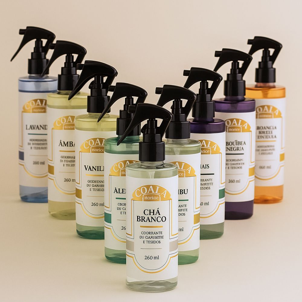 Odorizante Spray Coala 260ml p/ Ambientes e Tecido