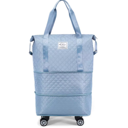 Bolsa De Viagem Feminina Multifuncional Mala Dobr�