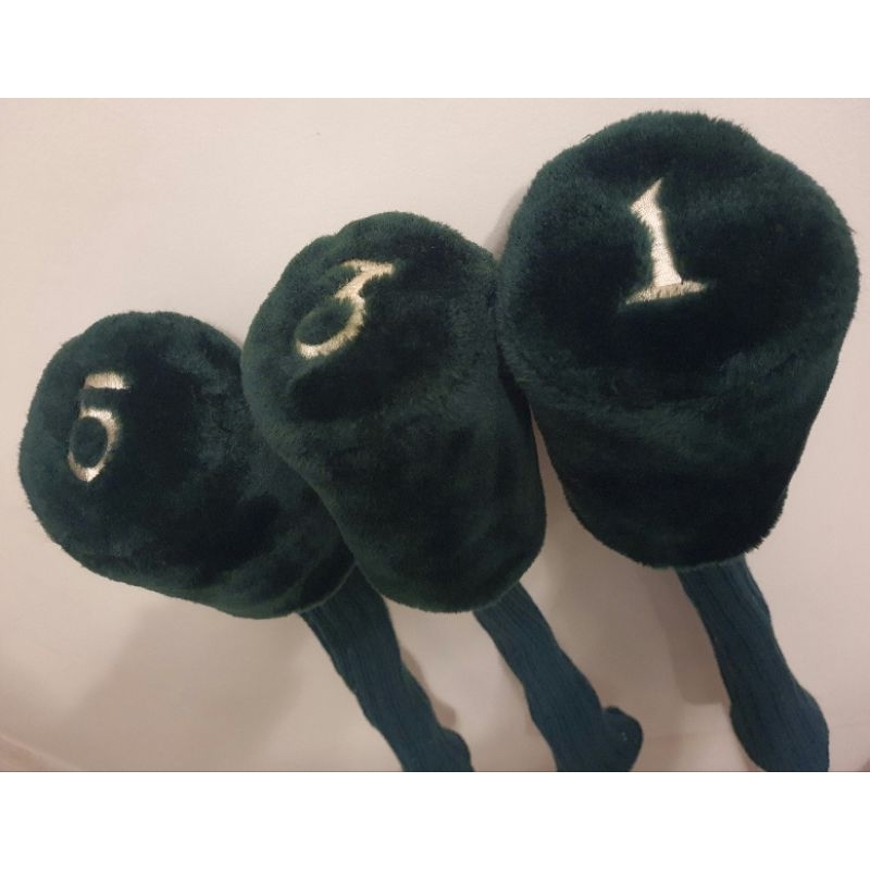 Capa Protetora Para Taco De Golfe, Protetores, Cas