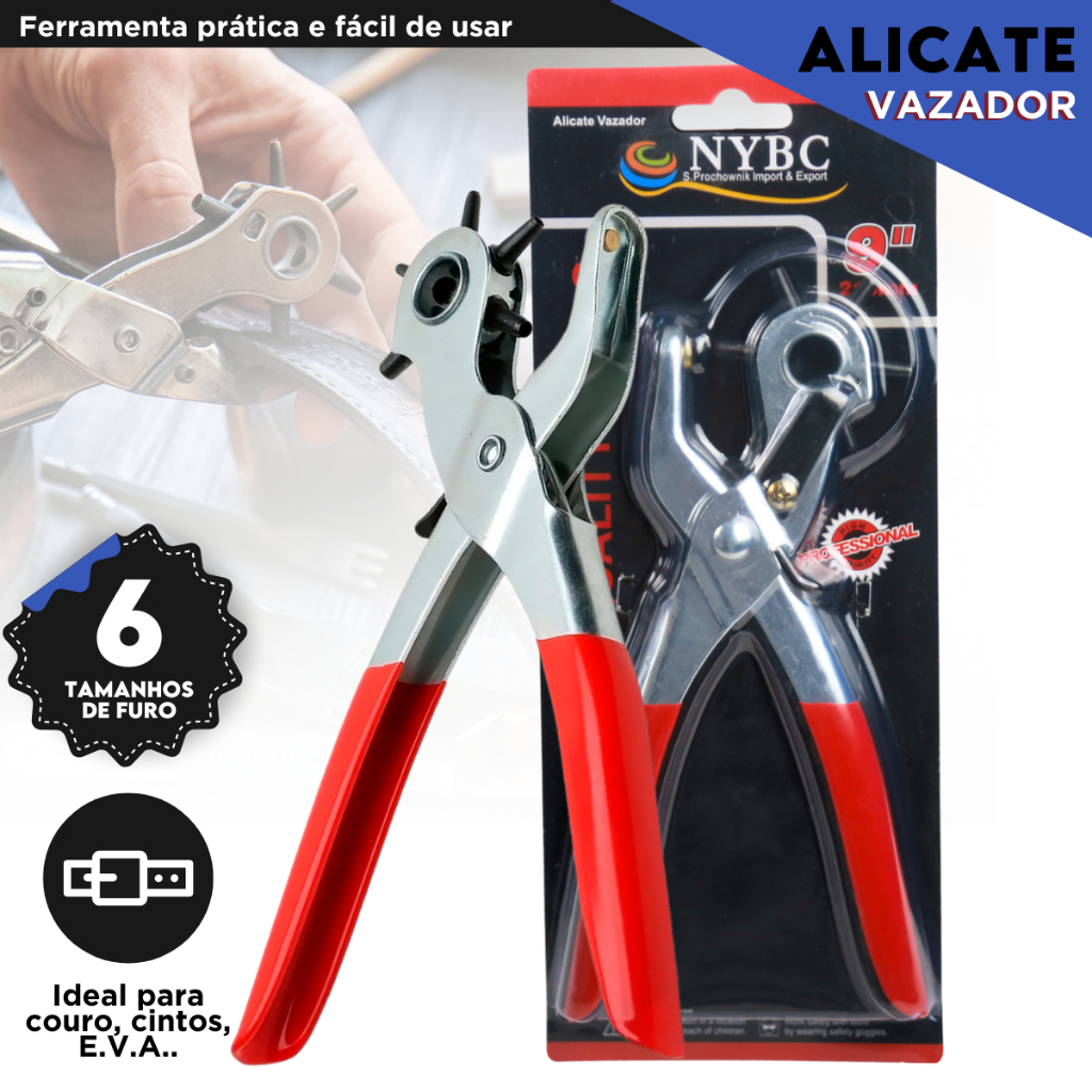 Alicate Vazador A3 Embalagem com 1 Unidade –