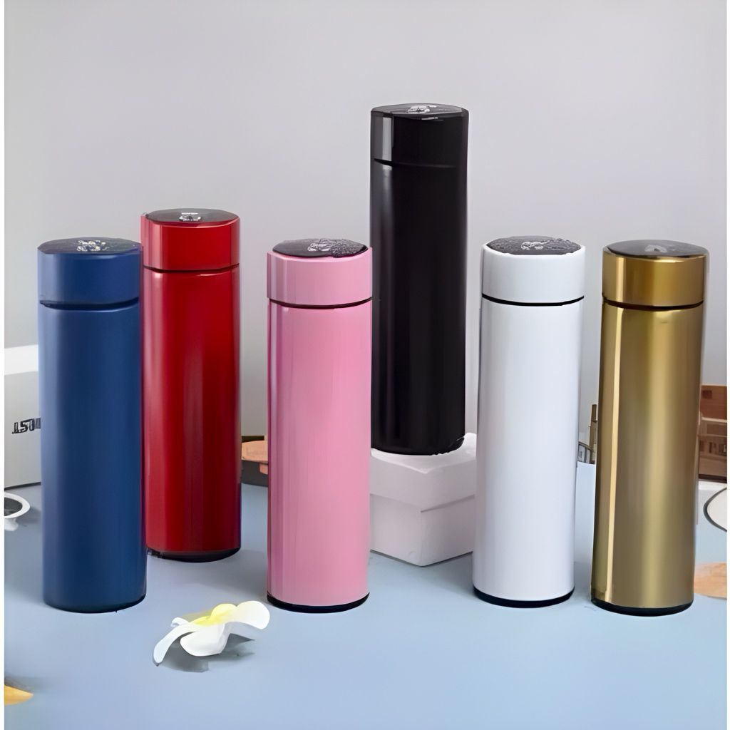 Térmica Garrafa com   Sensor de Temperatura Digit