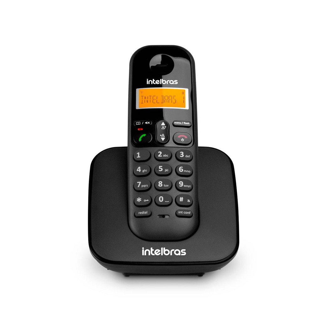 Telefone Sem Fio Intelbras Ts 3110 Com Identificad