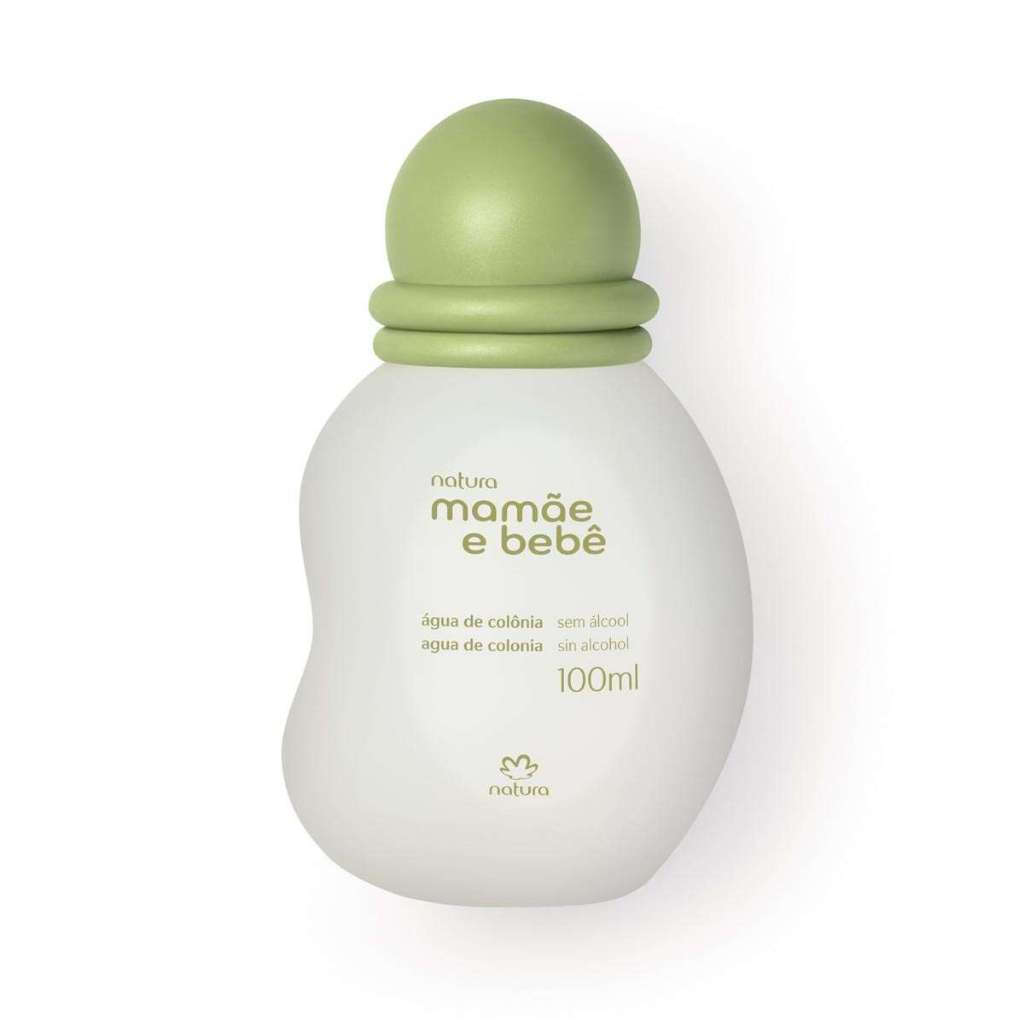 Colônia Mamãe e Bebê Natura 100ml