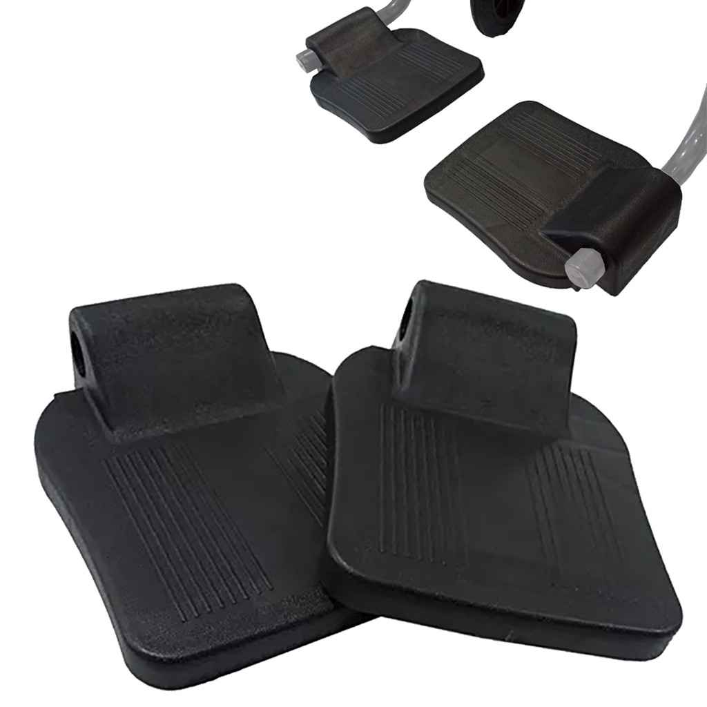 Apoio De Pé Pedal Lateral Para Cadeira De Rodas (