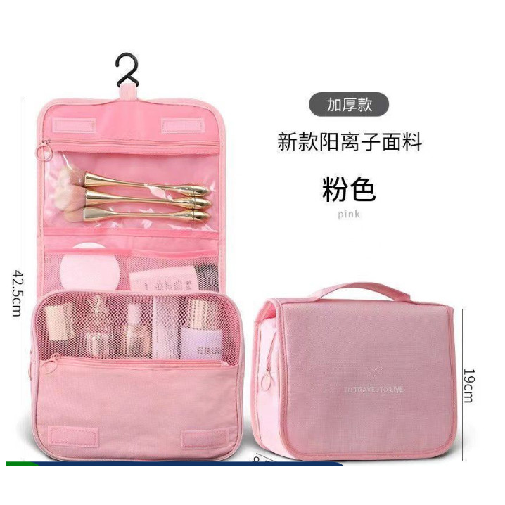 Nécessaire Bolsa Organizadora De Viagem Maquiagem