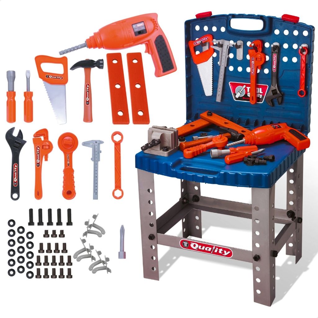 Super Kit Ferramenta com Furadeira Brinquedo Infan