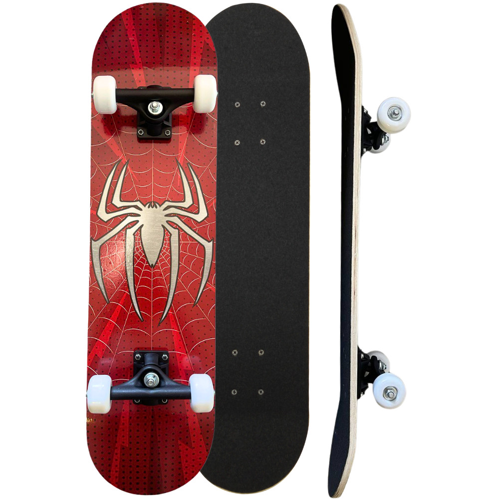 SKATE COMPLETO SEMI PROFISSIONAL MONTADO VINGADORE
