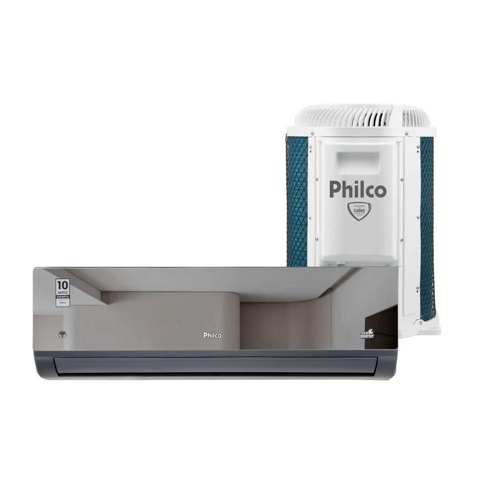 Ar Condicionado Split Inverter Philco Espelhado 90
