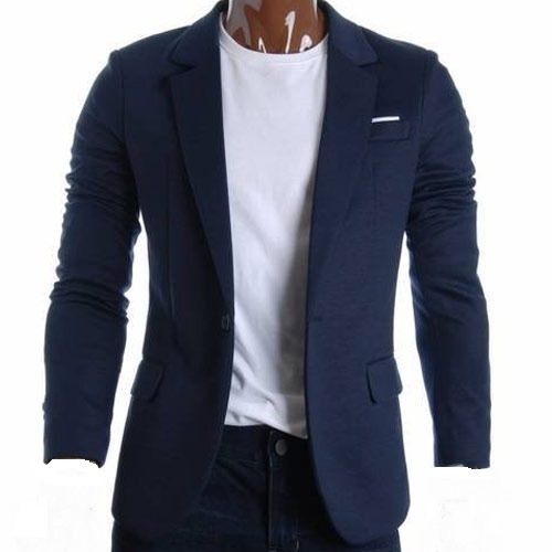 Blazer Masculino Slim Premium – 2 Botões