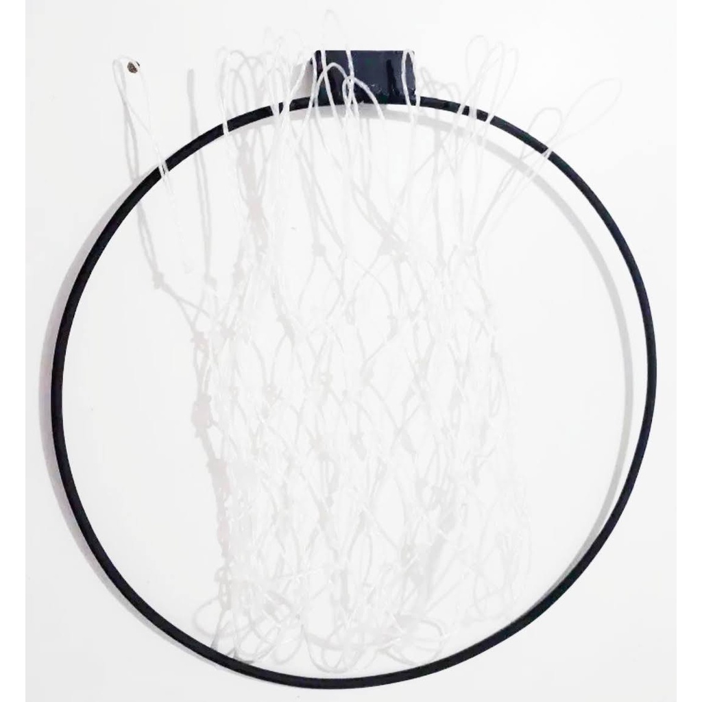 ARO CESTA BASQUETE MIRIN + REDE PAREDE PORTA M2