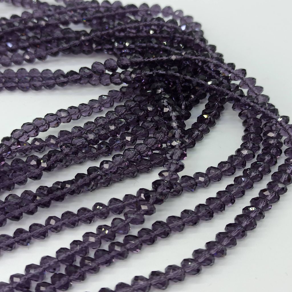 Fio de Cristal 6mm (1 Fio)