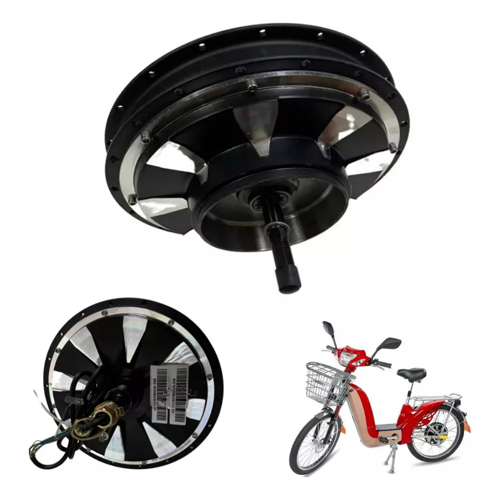 Motor Elétrico 350w 48v PARA Bike Elétrica Sousa