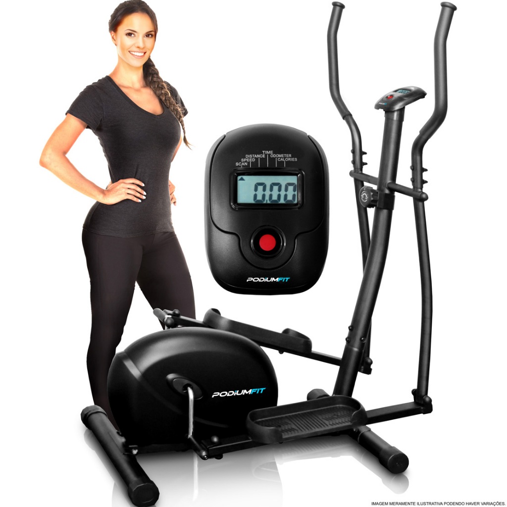 Elíptico Transport PodiumFit L100 – Magnét