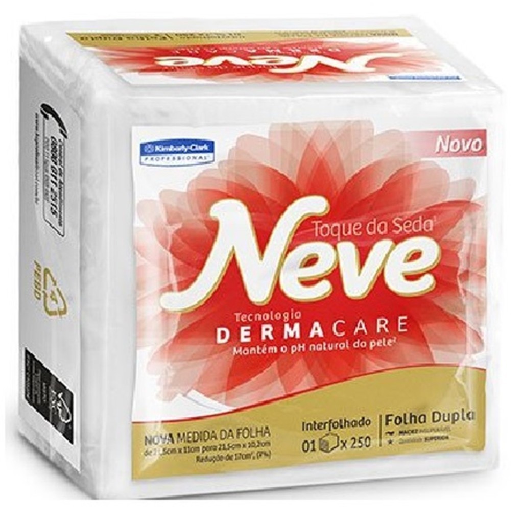 Papel Higiênico Interfolhado Neve – Não é